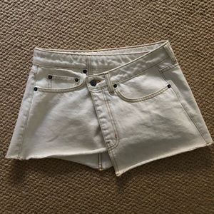 LF Carmar White Jean Skirt 24